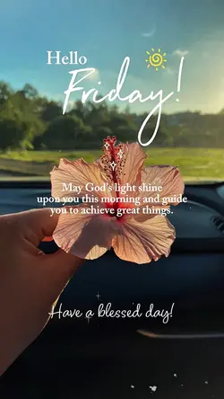 Blessed Friday 🌸