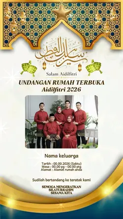 Open house raya 2026