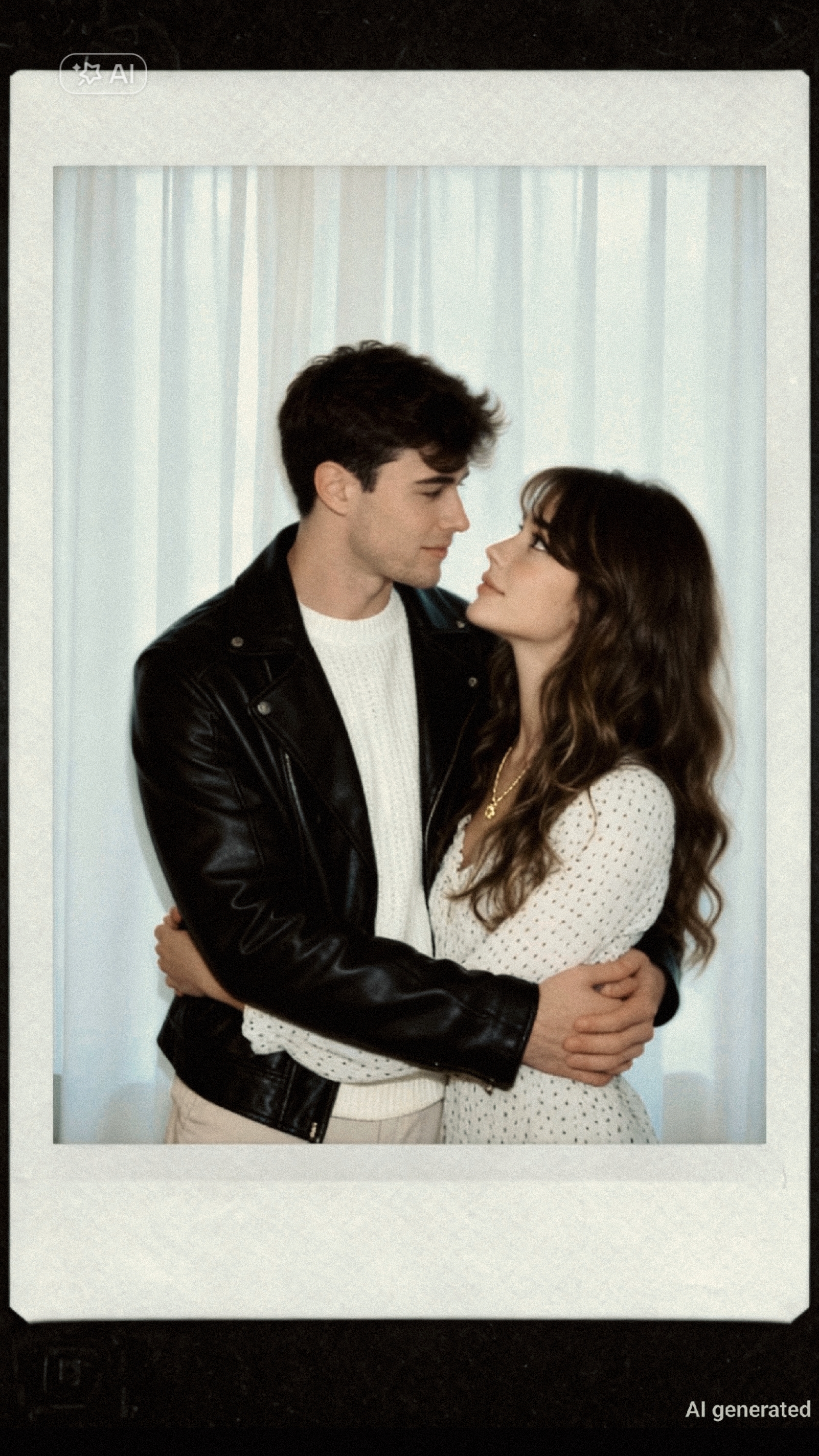 Pareja Polaroid