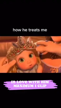 in love with him 