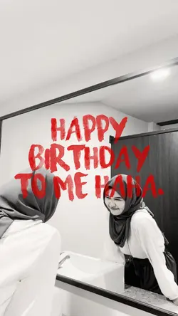 Happy Birthday To Me