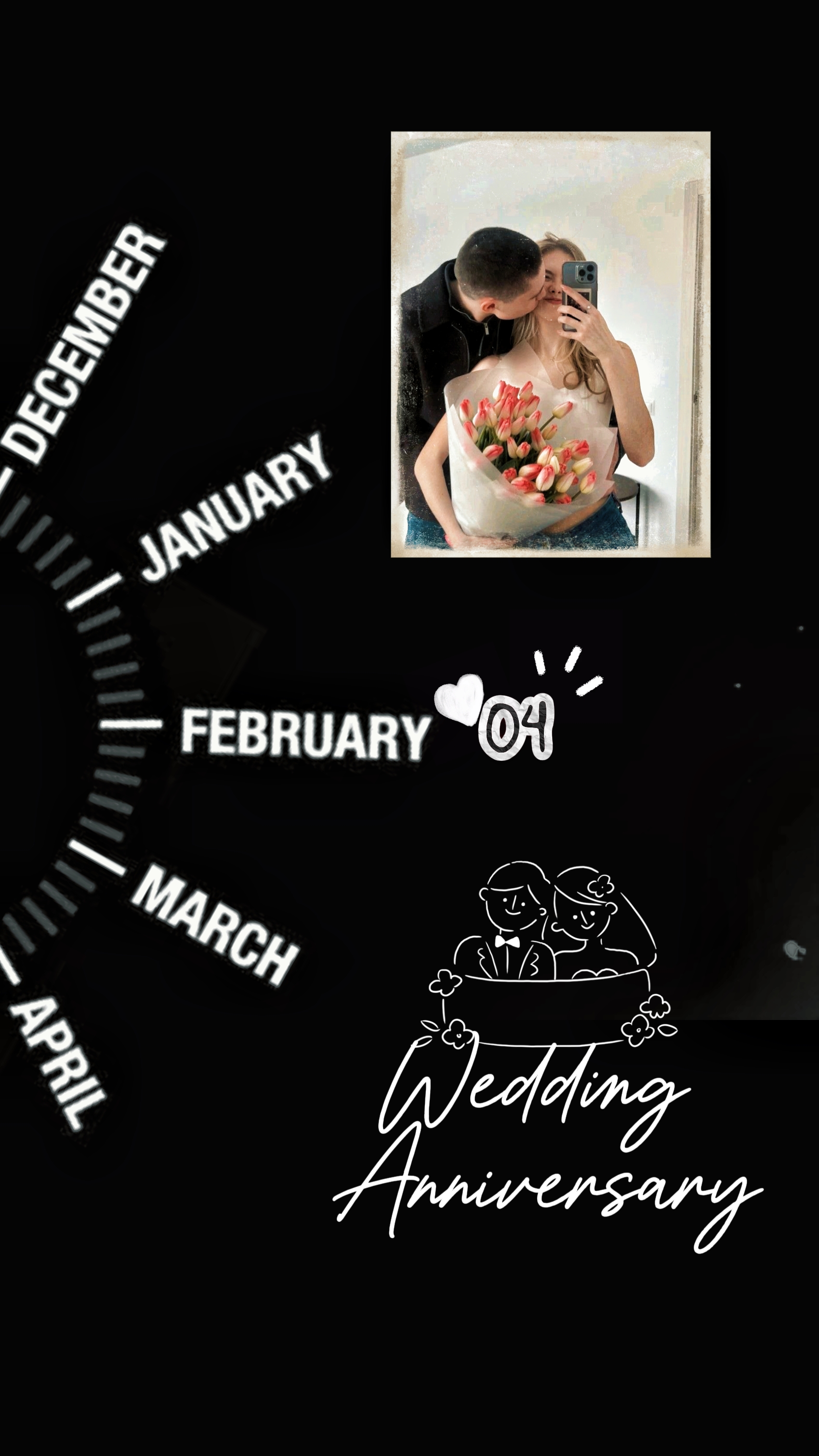 wedding anniv 4 Feb
