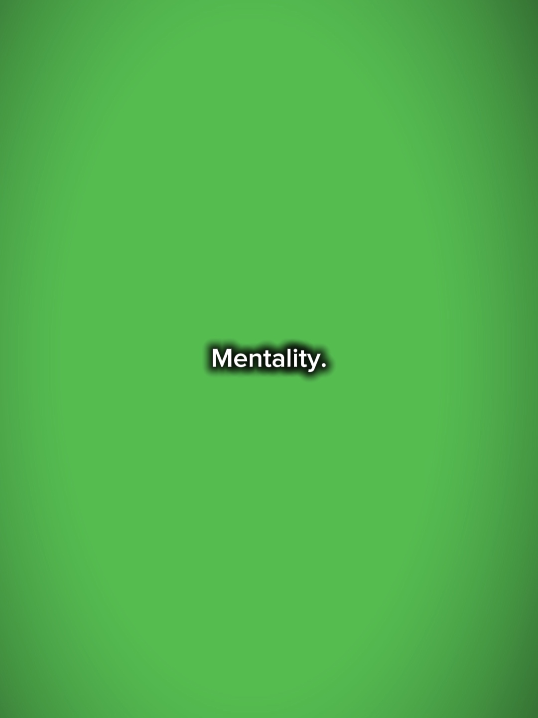 mentality 
