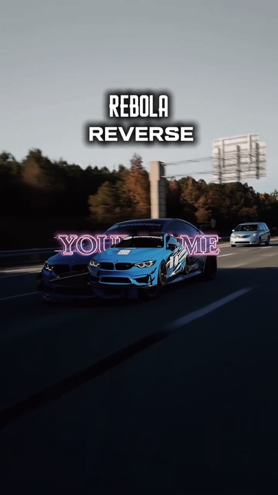 REBOLA REVERSE CAR