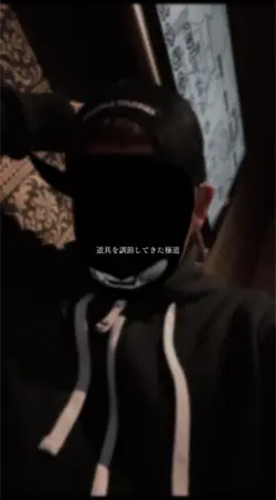 深く被るニューエラにGoPro