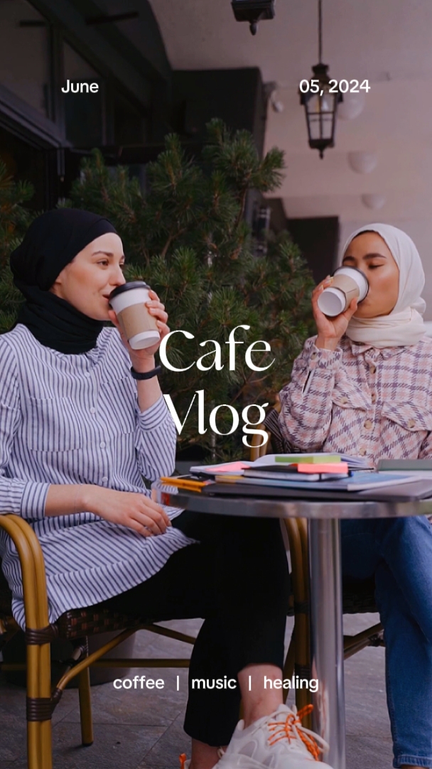 kafe vlog 'u