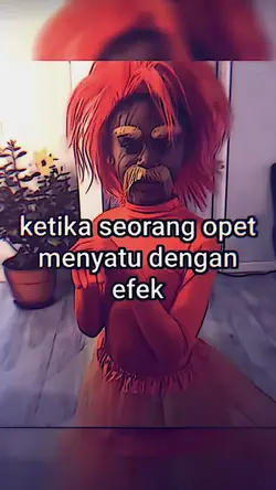 menyatu dengan efek
