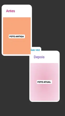 antes e depois 