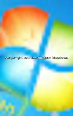 sesi yavaşlat
