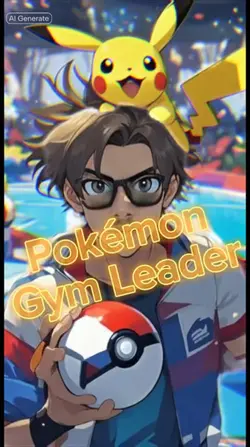 Pokémon Gym Leader