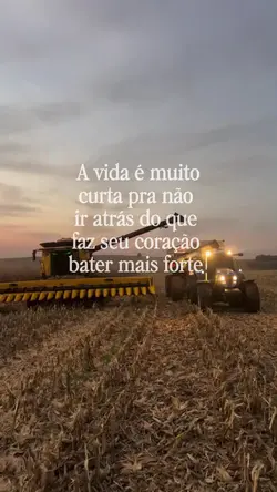 a vida é curta!