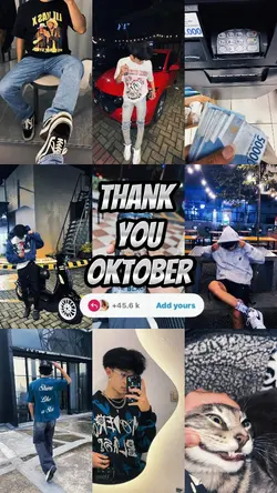 thank you oktober