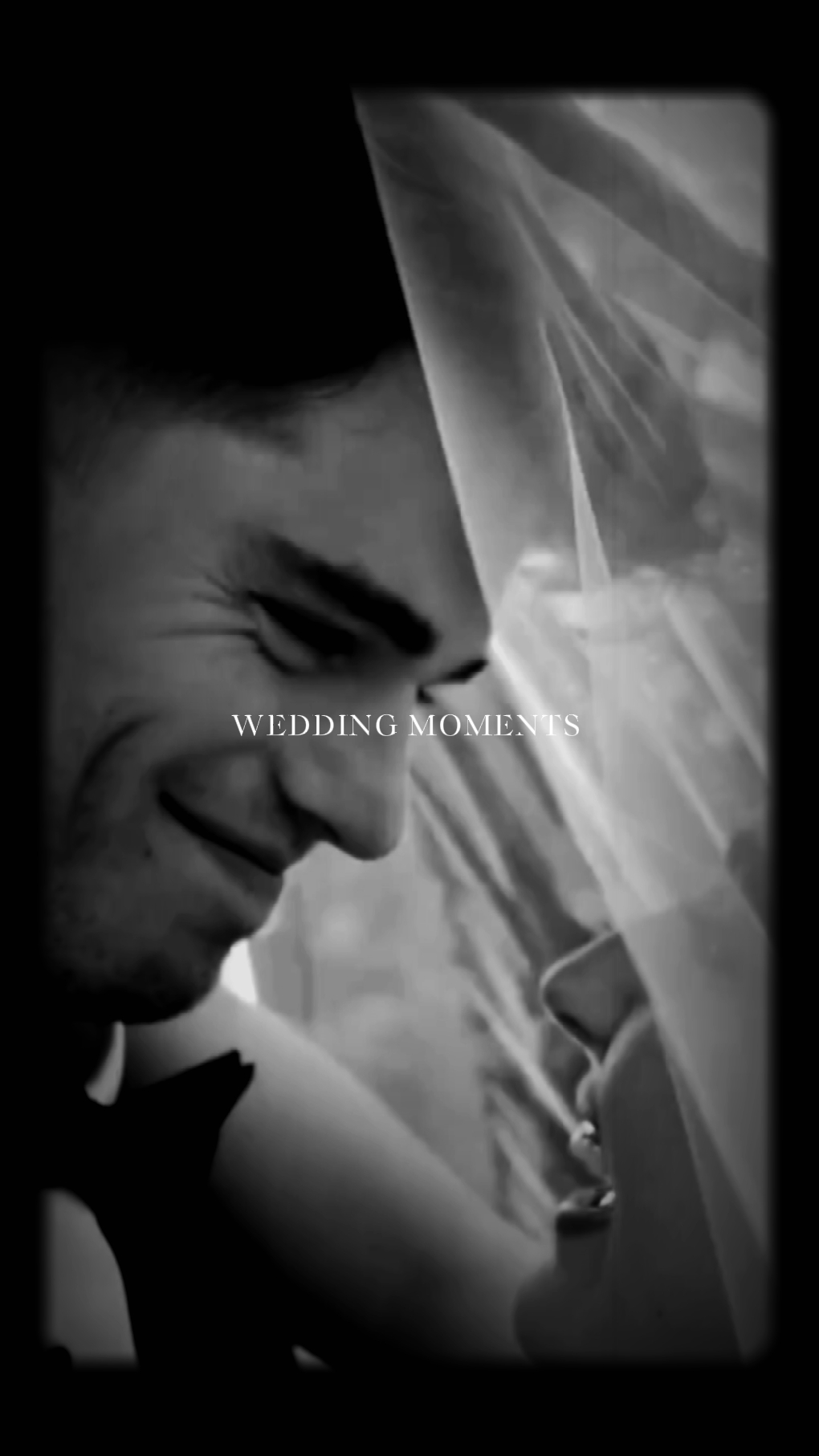 Wedding moments 