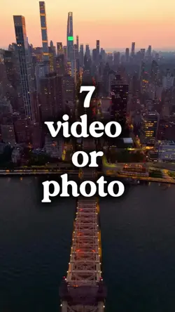 7 video or photo