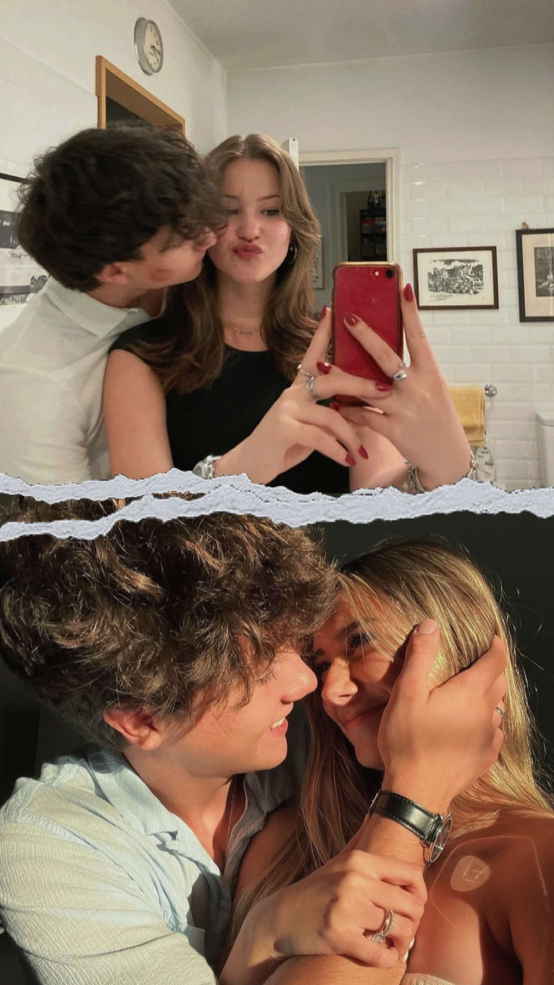 Dos fotos