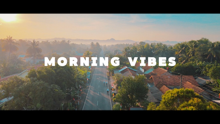 Morning vibes 1 klip