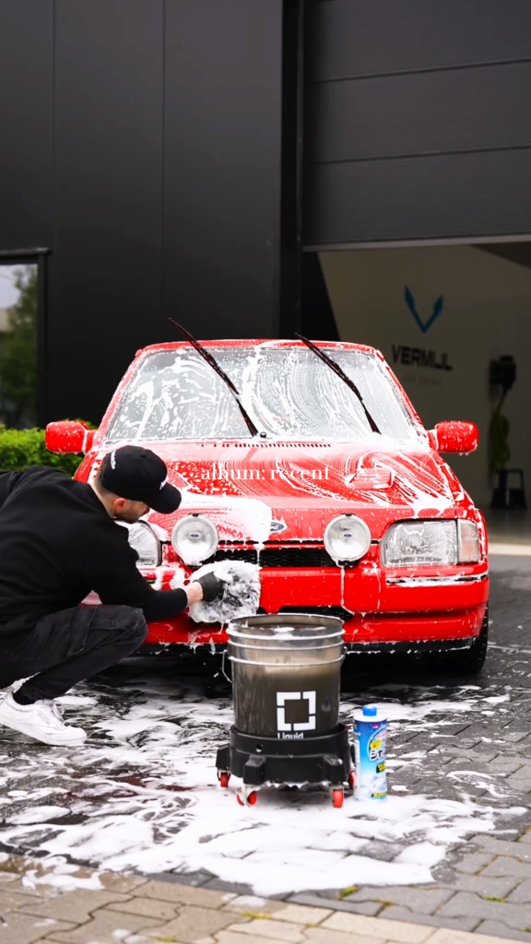 Autoreinigung
