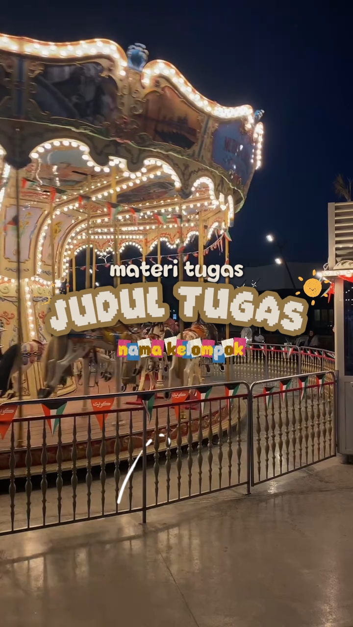 INTRO / PEMBUKAAN TUGAS