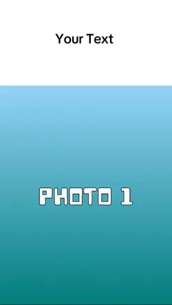 PHOTO TEXT
