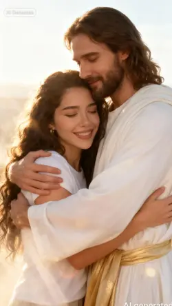 Jesus Hug Me AI