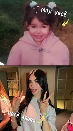 Mini você/você agora