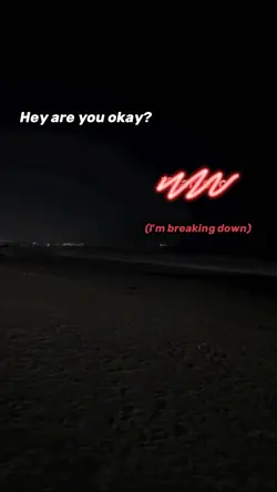 Breaking down...