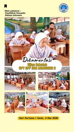 ujian sekolah 6 Foto