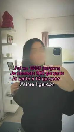 J’aime 1 garçon…❤️‍🩹