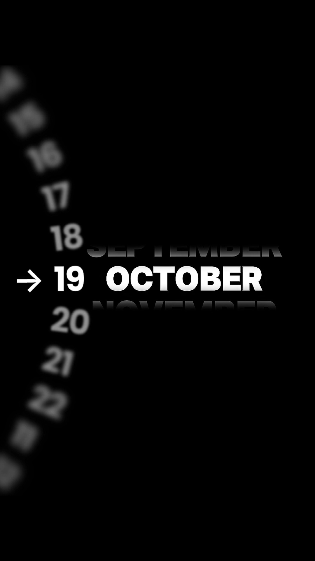 HBD 19 October