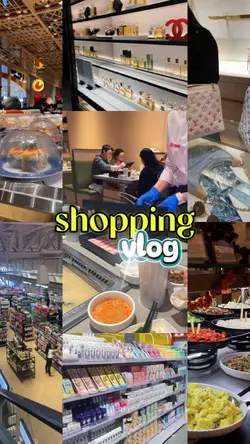 Shopping Vlog