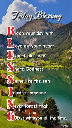 Today Blessings