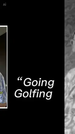 Going golfing