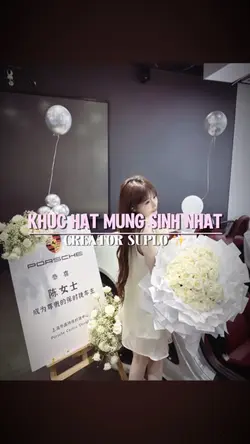 KHÚC HÁT MỪNG SINH 