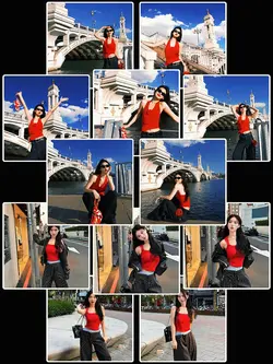 12 Photos Transition