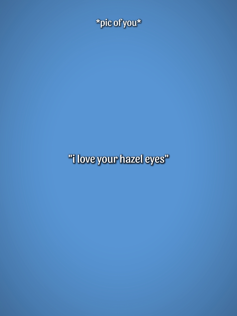 hazel eyes 