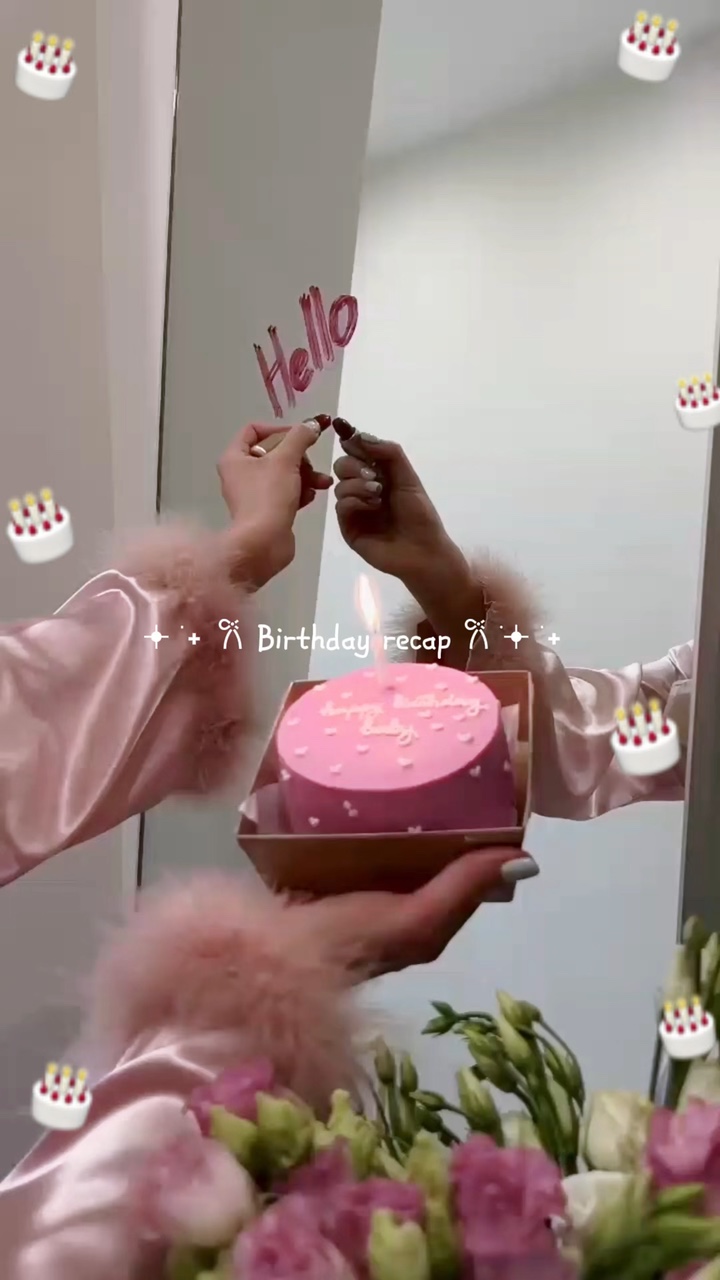 Birthday recap