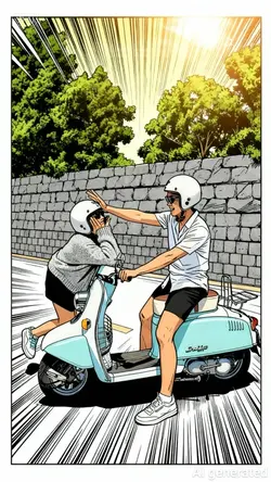 Ai comic rasio 9:16