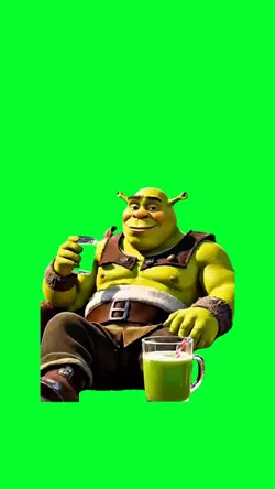 shrek enjoy