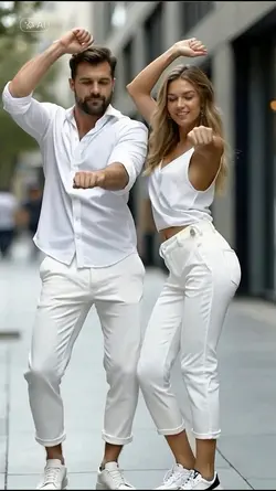 Dance funny