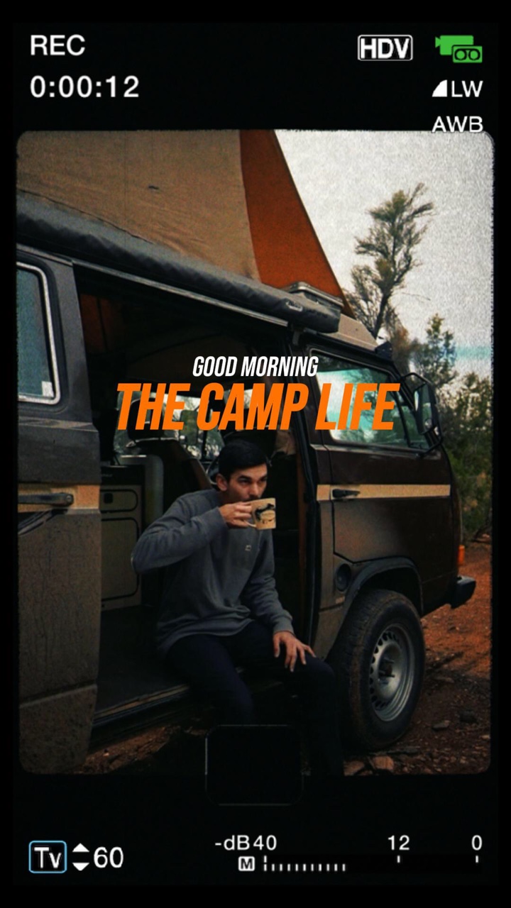O Vlog Da Vida No Acampamento