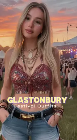 Glastonbury Outfits 