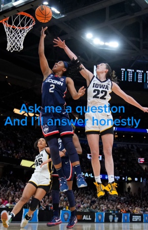 Ask me a question 