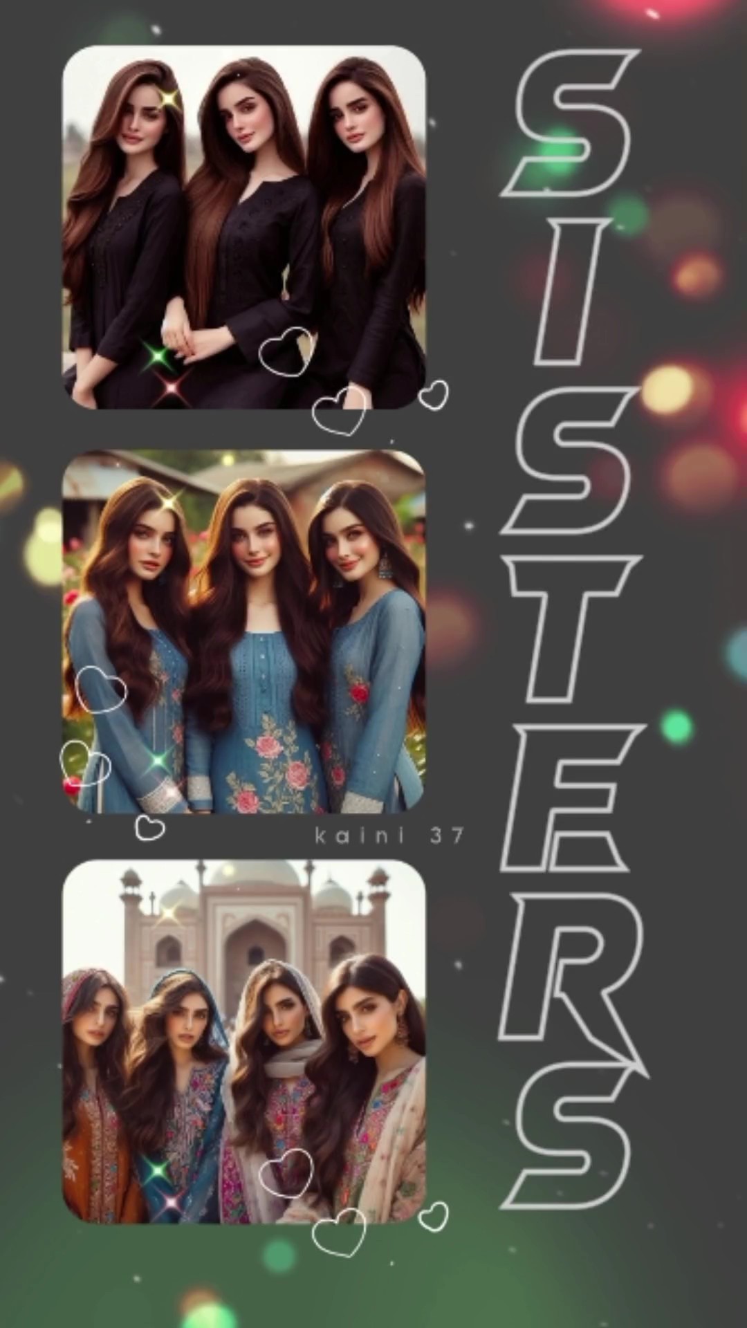 姐妹 