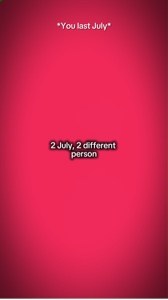 2 juillet 2 différent 