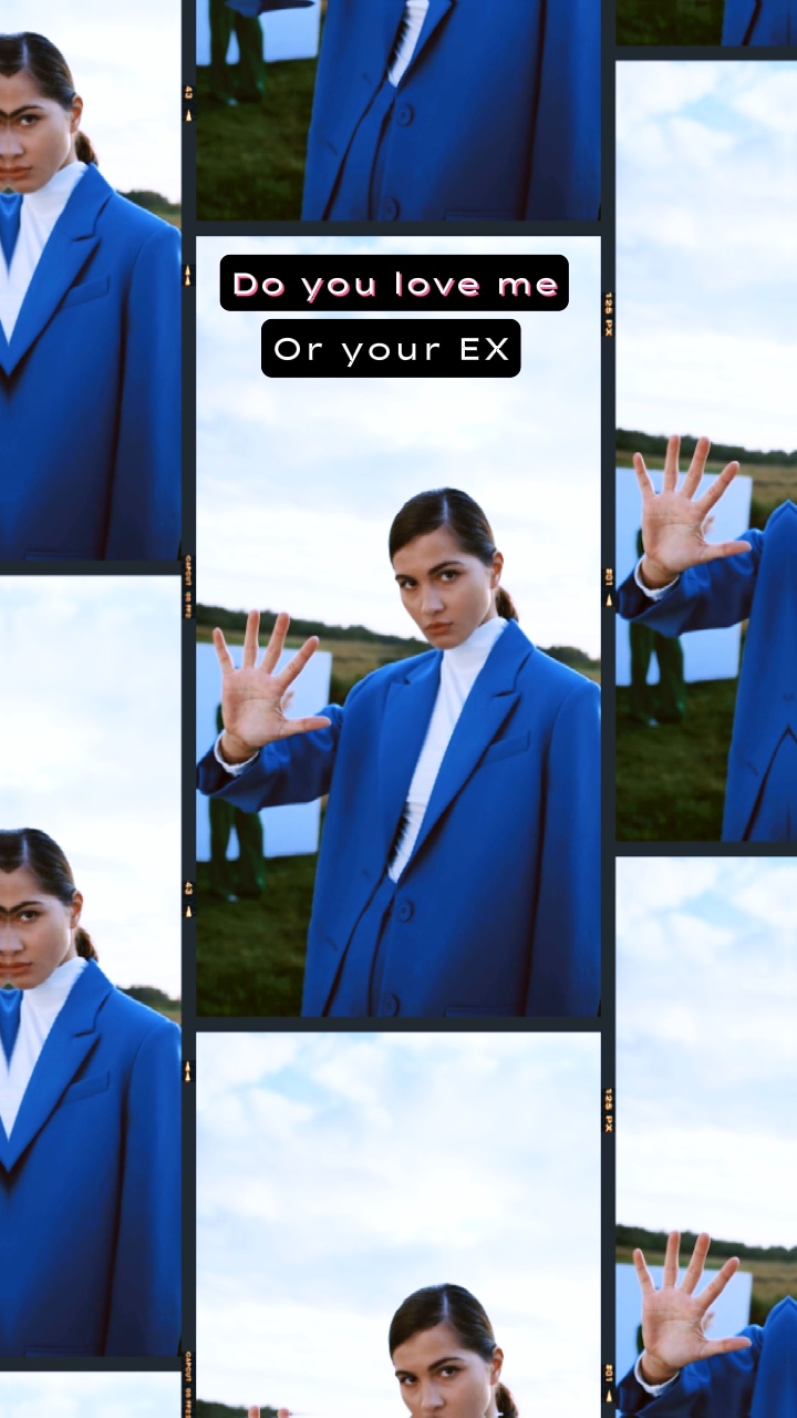 Clothing Display Beating Match Tiktok Style