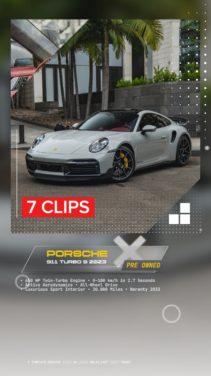 Selling Car Template