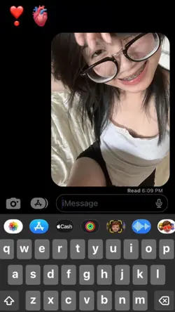 iMessage template