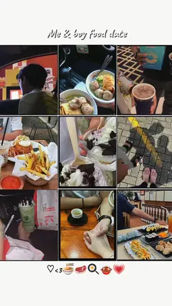 date food with bf 