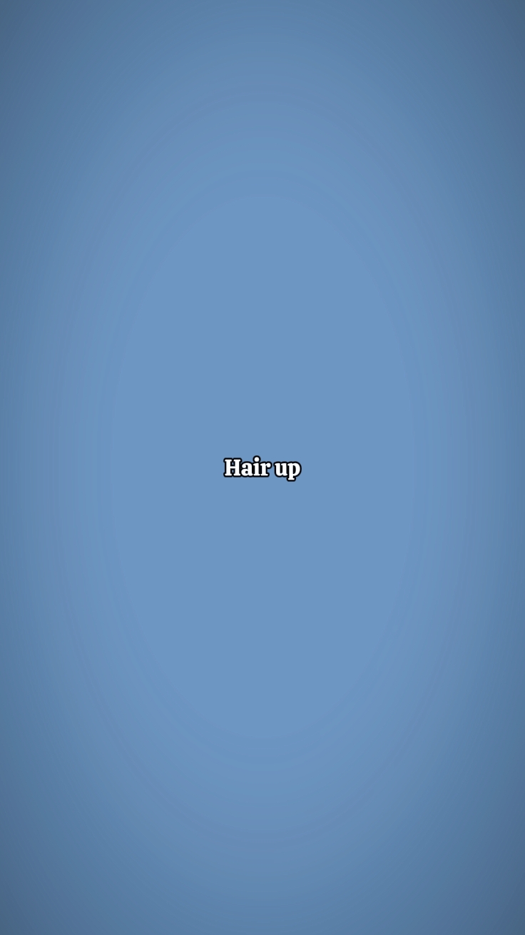 hair..