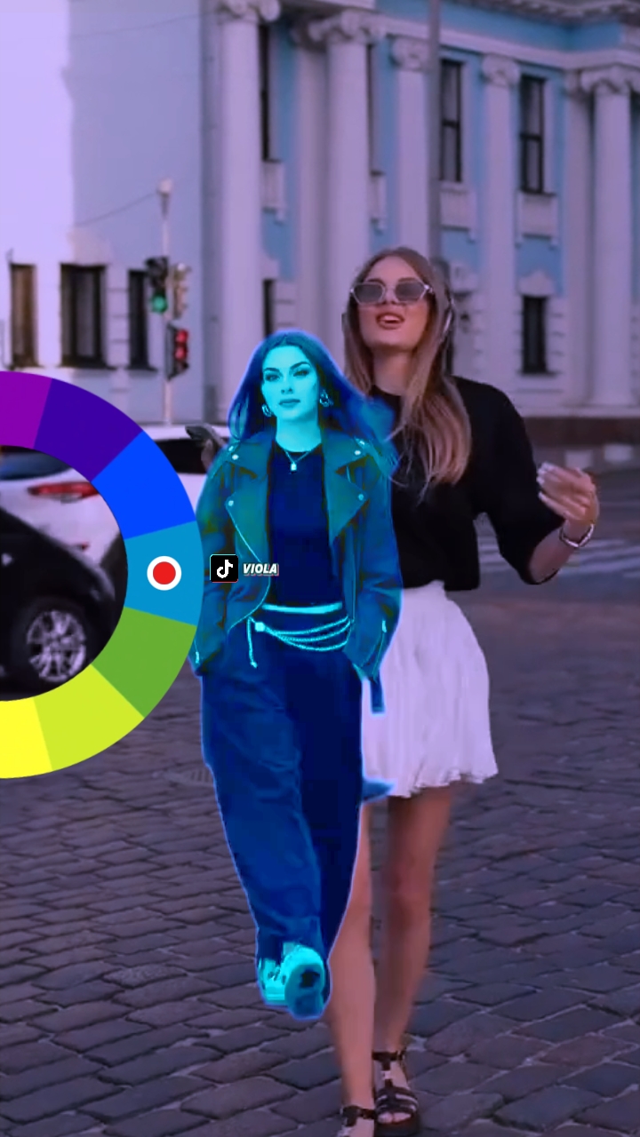 color wheel trend